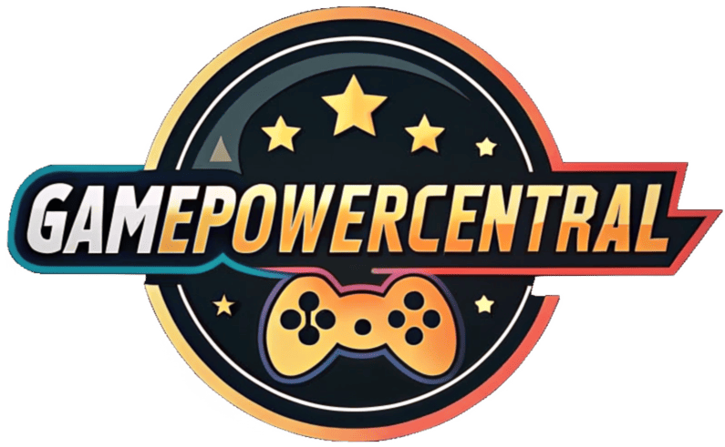 GAMEPOWERCENTRAL Logo