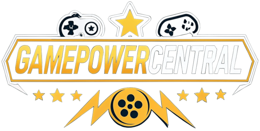 GAMEPOWERCENTRAL Logo